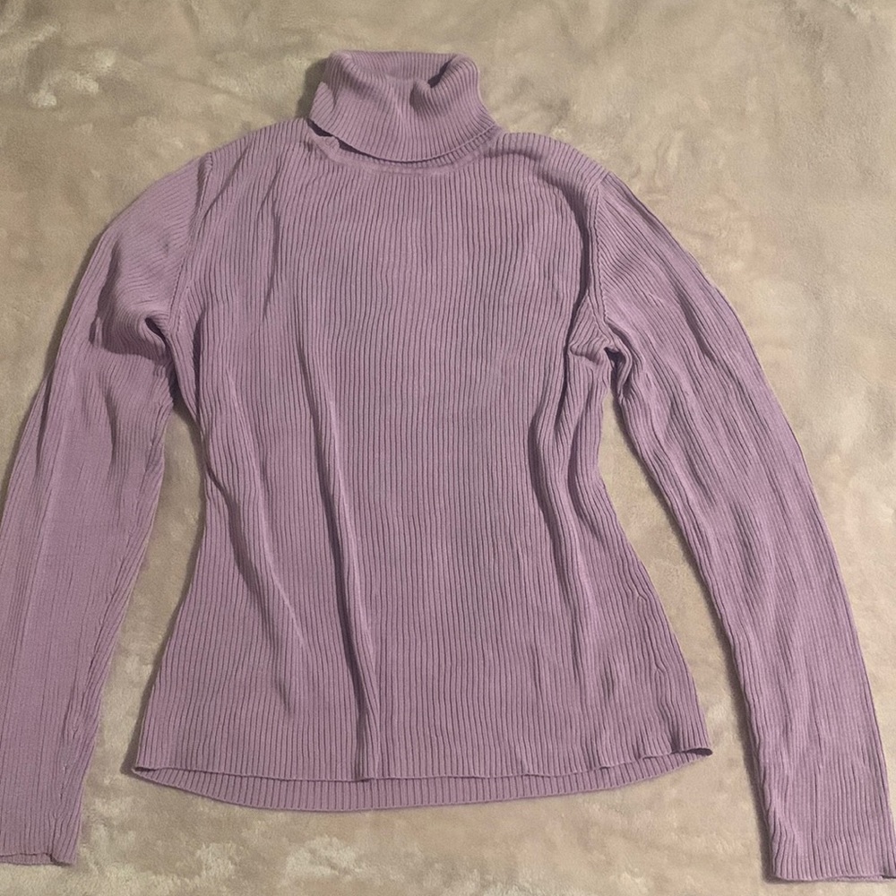 ann taylor turtleneck